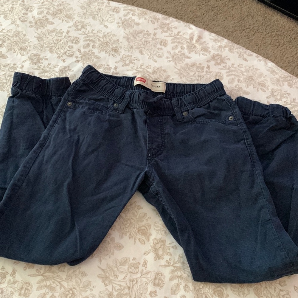 Levi’s jogger 8-10years navy blue